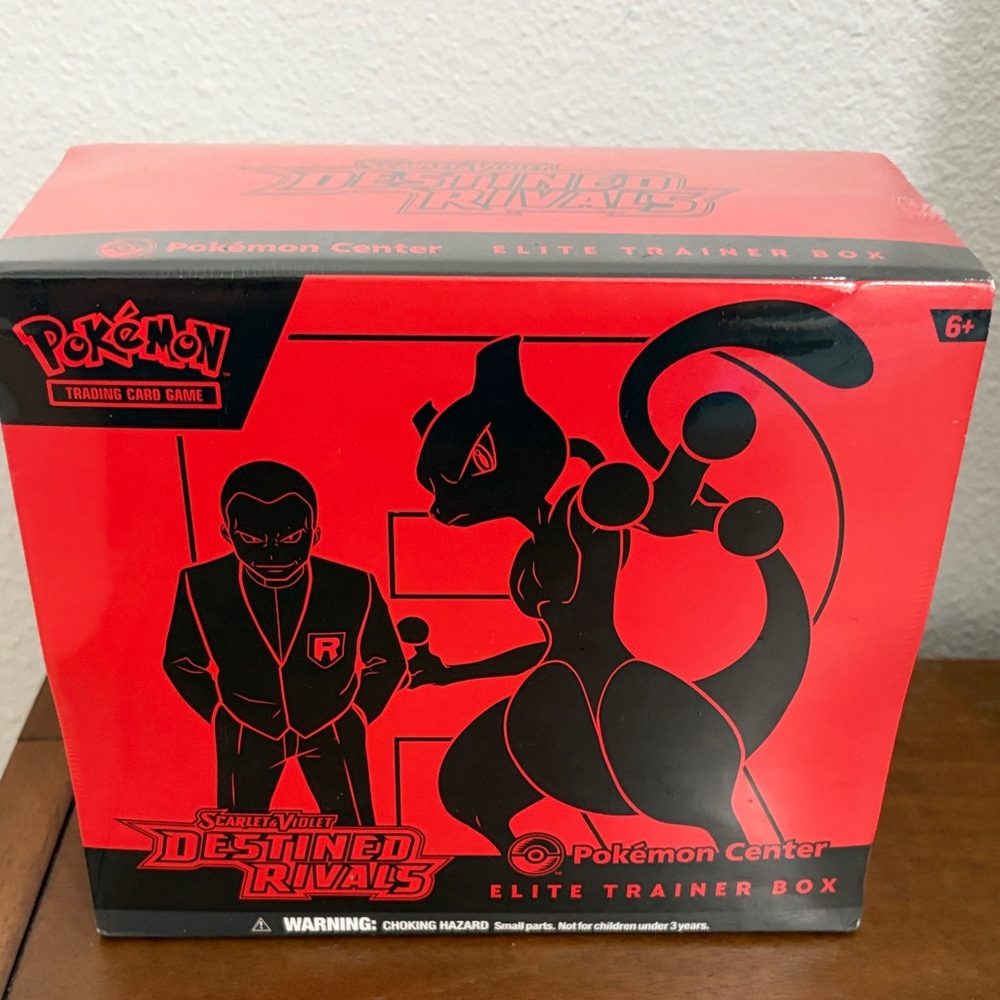 Destined Rivals Pokemon Center ETB (Exclusive) - SV10: Destined Rivals